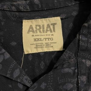 Ariat Mens dress shirt